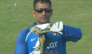 MS Dhoni asks for DRS in India vs England match, forgetting he is not the captain! Watch Video
