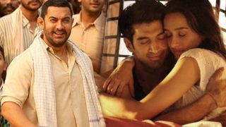 Ok Jaanu box office update: Shraddha Kapoor-Aditya Roy Kapur's film fares strictly OKAY, while Aamir Khan's Dangal is still unstoppable!