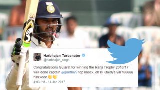 Parthiv Patel-led Gujarat lift Ranji Trophy 2016/17, here is how Twitterati reacted