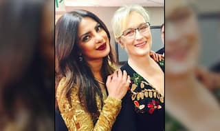 Priyanka Chopra is floored with Meryl Streep's Golden Globe Awards 2017 speech; calls herself a fan girl