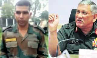 जवान का वीडियो वायरल होने के बाद बोले सेना प्रमुख, सोशल मीडिया पर न करें शिकायत