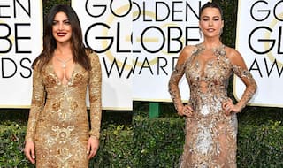 Did Priyanka Chopra just steal Sofia Vergara's style at the Golden Globe Awards 2017?