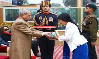 Havildar Hangpan Dada awarded Ashok Chakra posthumously