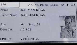 Is Salman Khan’s real age 64 and not 51? A picture of his fake voter ID card goes viral!