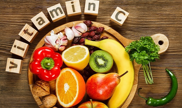 Vitamin C Food Sources Chart