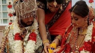 Soumya Seth and Arun Kapoor are married! See wedding pictures that are viral!