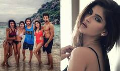 Are Kumkum Bhagya actress Sriti Jha's bikini pictures stealing Yeh Hai Mohabbatein actor Karishma Sharma's thunder?