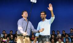 Sundar Pichai at IIT Kharagpur: Rs 2000 smartphone is must to target Indian rural connectivity
