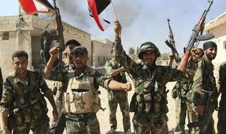 Syrian Army Closes in on IS-Held Town in Raqqa