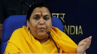 Ayodhya Dispute: Ram Temple Construction is my Dream, Says Uma Bharti; Promises Full Support