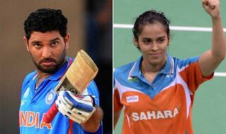 This Twitter chat between Yuvraj Singh and Saina Nehwal tells you what sportsmanship is all about