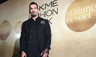 Karan Singh Grover, Sanjeeda Sheikh, Krystle D'souza: TV stars spotted at Lakme Fashion Week 2017!