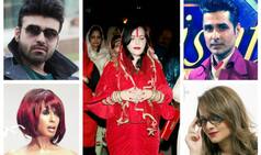 Celebs react to Radhe Maa's red mermaid gown