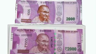 SBI ATM in Delhi dispenses fake Rs 2000 notes issued by 'Children's Bank of India': reports