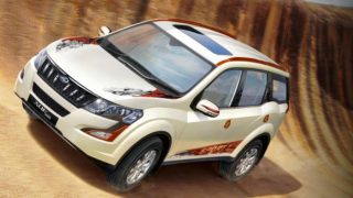 Mahindra XUV500 Sportz Limited Edition launched; price in India at INR 16.50 lakh