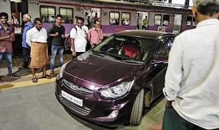 Under-19 Ranji team player detained for ramming car straight into Andheri platform