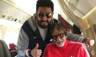 Abhishek Bachchan birthday special: 11 pictures of Amitabh Bachchan and Junior B that show their strong father-son bond!