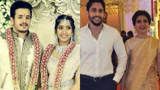 Akhil Akkineni And Shriya Bhupal : Latest News, Videos and Photos on ...