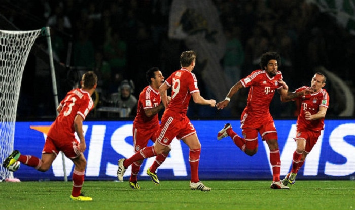 Champions League: Bayern Munich thrash Arsenal 5-1