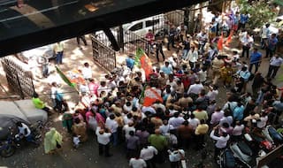 BMC poll: Shiv Sena, BJP supporters clash in Mumbai