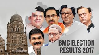 BMC Election Results 2017 LIVE News Updates: BJP wins 82, Shiv Sena inches ahead with 84 seats