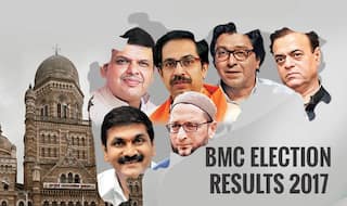 BMC Election Results 2017 LIVE: Battle turns neck to neck in Mumbai between Shiv Sena-BJP