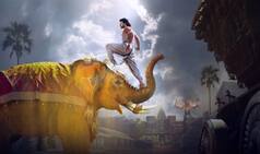 Baahubali team greets fans on Maha Shivaratri 2017 with brand new motion poster! Fans react on Twitter