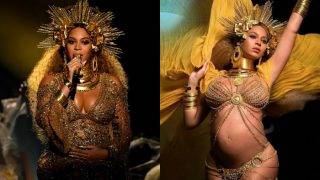 Grammys 2017: Beyonce debuts baby bump at Grammys with fiery performance