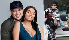 Is Blac Chyna pregnant with Rob Kardashian’s second child? Baby bump pictures goes viral!