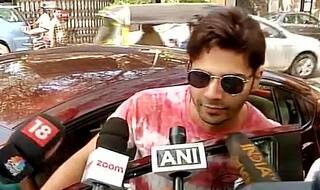 Here's why Varun Dhawan couldn   t vote