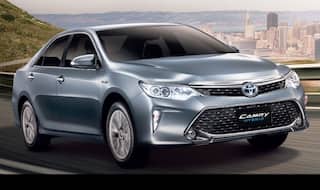 New Toyota Camry Hybrid launched; Priced in India at INR 31.99 lakh