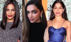 Deepika Padukone, Frieda Pinṭo and Priyanka Bose stir up a stylish storm at Oscars 2017 Pre-Awards cocktail party!