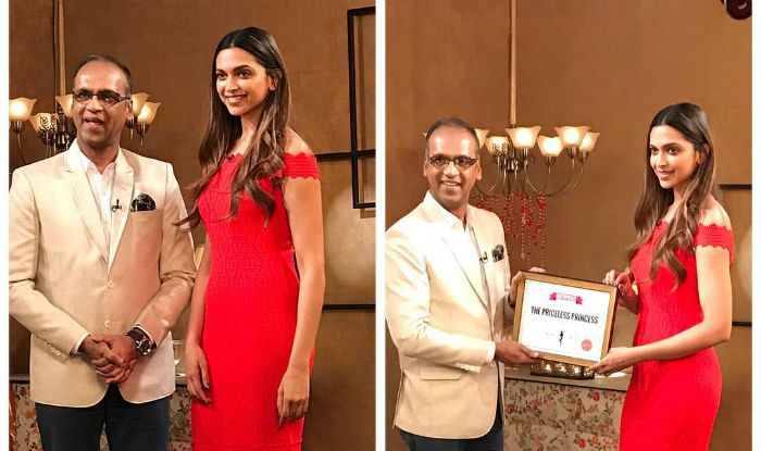 Deepika Padukone wins the Priceless Princess Award