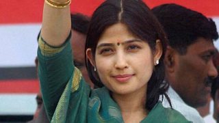 Dimple Yadav comes up with new 'Kasab' acronym