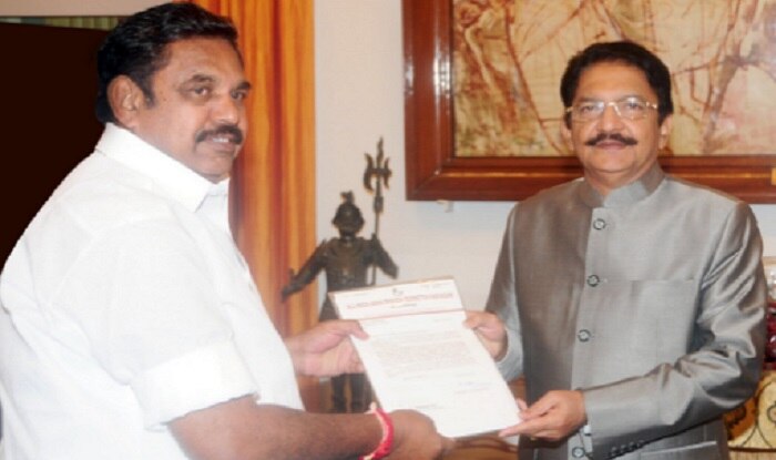 E Palanisamy Takes Oath As Chief Minister Full List Of Tamil Nadu Cabinet Ministers And Their Portfolios India Com