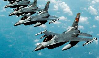 Lockheed Martin to Manufacture F-16 Wings in India in Partnership With Tata Advanced Systems