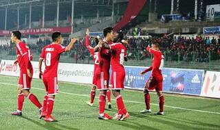 Mahesh Singh's Late Strike Scripts Shillong Lajong's Win Against Minerva Punjab