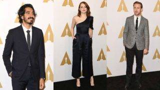 Oscars 2017: Emma Stone, Ryan Gosling, Dev Patel, Nicole Kidman sparkle at the Oscar Nominees Luncheon!