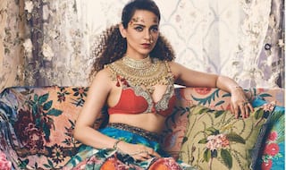 Kangana Ranaut as the contemporary feisty bride on Bazaar Bride looks exquisite and spectacular! See Pics and Video!