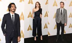 Oscars 2017: Emma Stone, Ryan Gosling, Dev Patel, Nicole Kidman sparkle at the Oscar Nominees Luncheon!