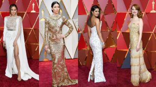 Oscars 2017: Priyanka Chopra, Emma Stone, Jessica Biel wore the hottest nude and metallic outfits at the 89th annual Academy Awards 2017!