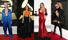 Hottest Grammys 2017 stars: Beyonce, Rihanna, Lady Gaga and others who turned up in sexiest red carpet outfits at Grammys 2017! View pics