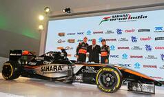Formula One: Sahara Force India reveal their 2017 F1 racing car