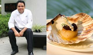 New Delhi's Indian Accent is India's best restaurant of 2017 and here's what the food here looks like!