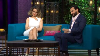 koffee with karan kangana ranaut watch online