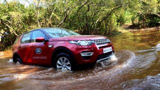 Land Rover Off-Road Drive Experience announced for Chennai