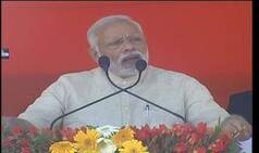 Uttar Pradesh Assembly elections 2017: PM Modi attacks Jawaharlal Nehru at Mau rally, asks people to punish SP, Congress, BSP