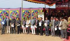 Naga People's Front issues ticket to candidates for Manipur polls