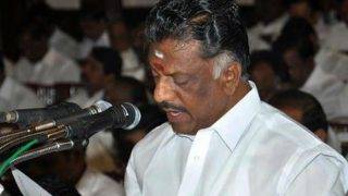 O Panneerselvam to meet President Pranab Mukherjee today, seek probe into Jayalalithaa's death