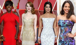 Oscars 2017 red carpet: Emma Stone, Viola Davis, Priyanka Chopra, Priyanka Bose are enchanting best dressed divas!